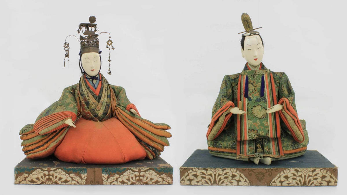 Kyōhō-bina at the Morioka History and Culture Museum