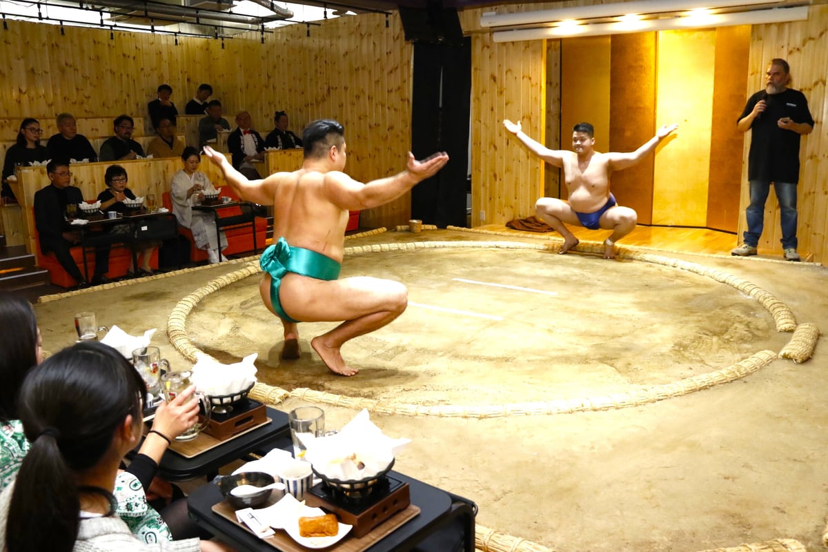 Asakusa Sumo Club