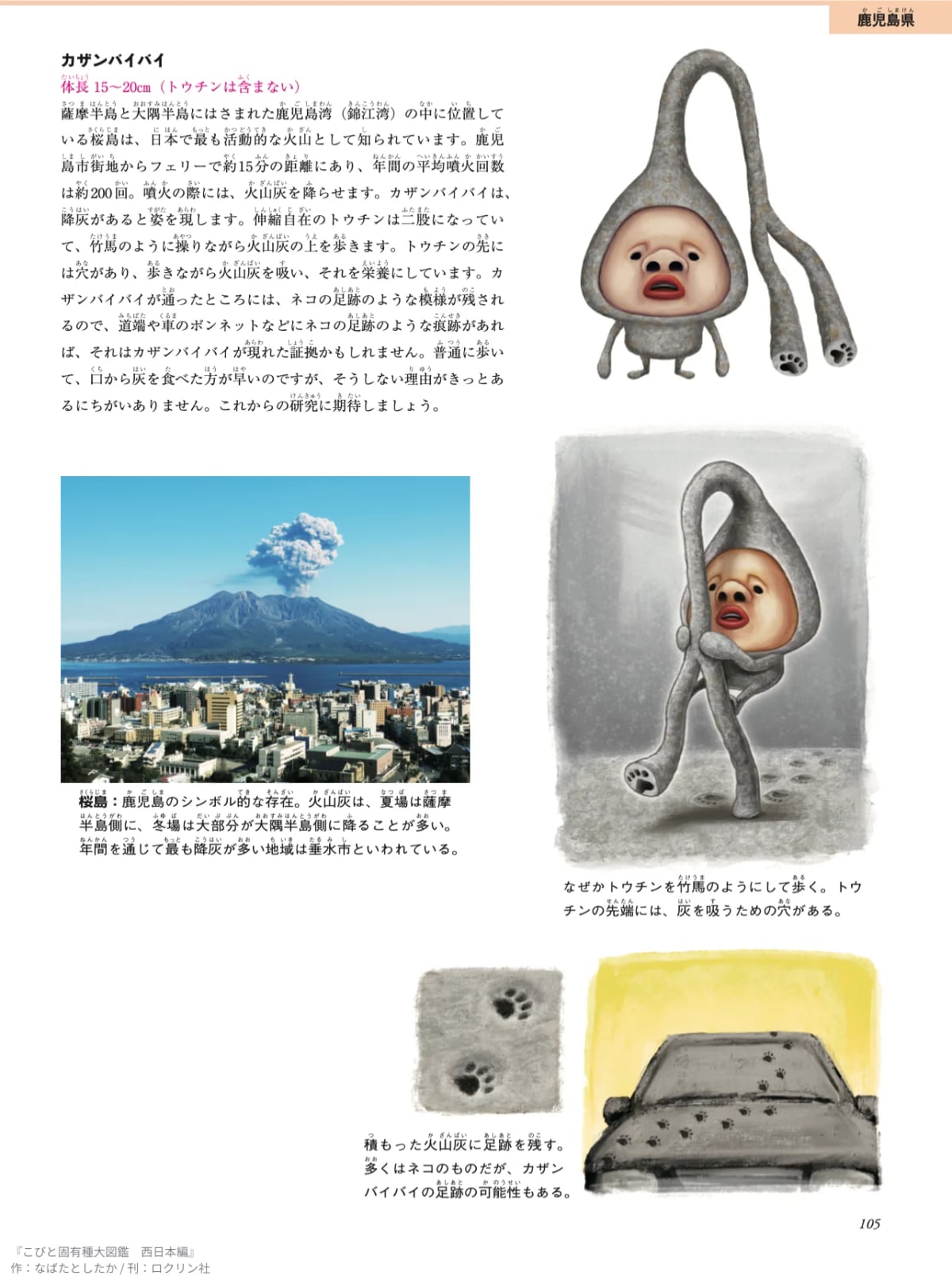 Kazanbaibai, as featured in Kobito Endemic Species Field Guide: Western Japan