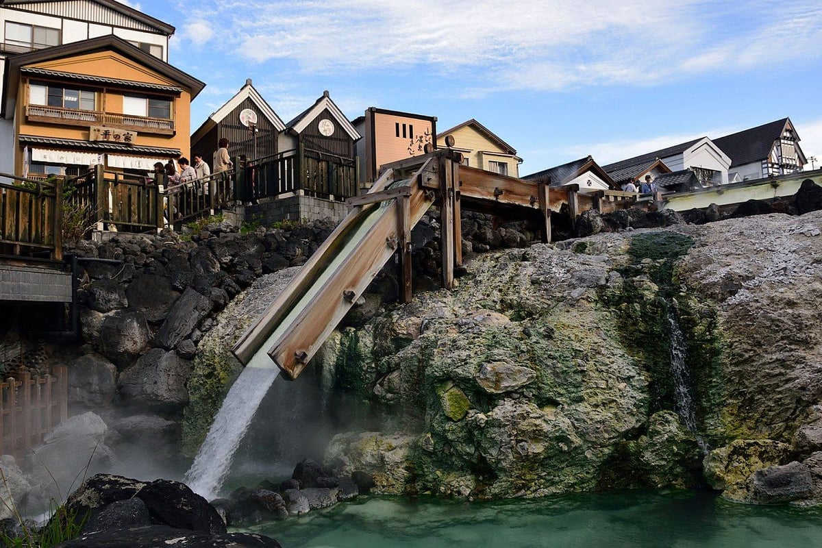Kusatsu Onsen