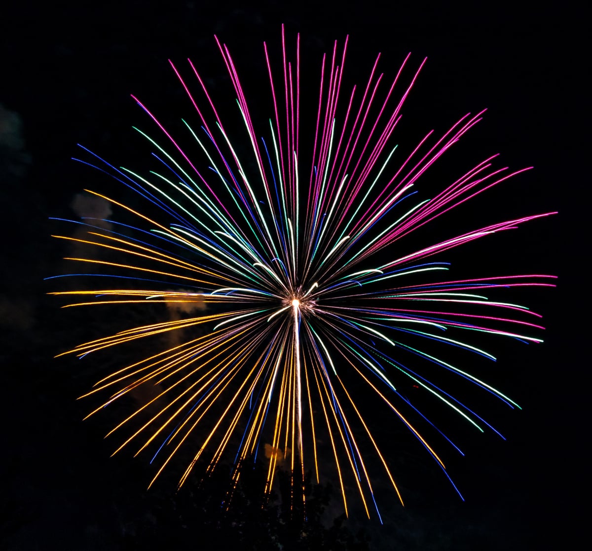 Firework - symbolic image