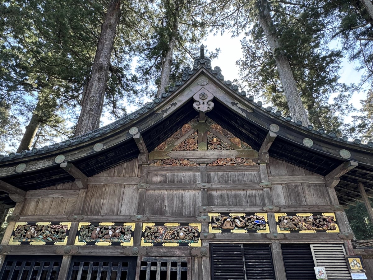 Sacred Stable and the Three Wise Monkeys, Important Cultural Property, Nikko Tosho-gu
