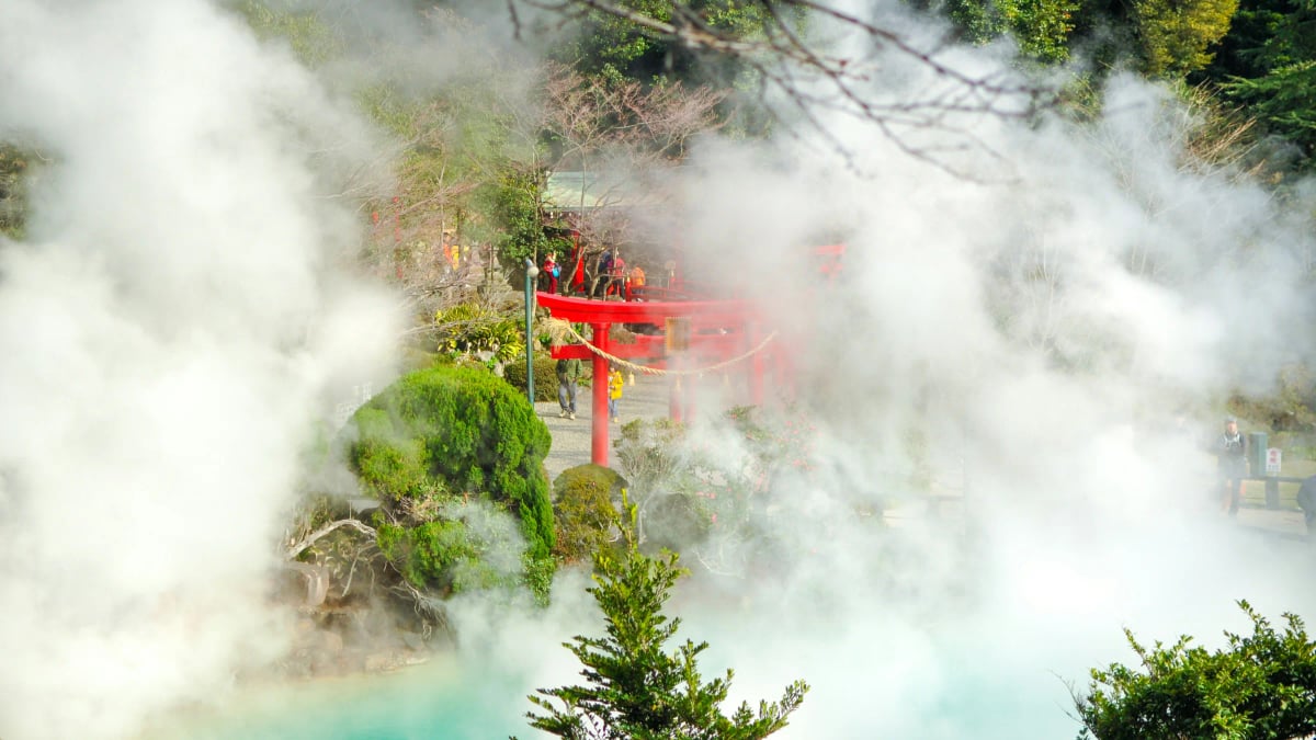 Beppu Hot Springs