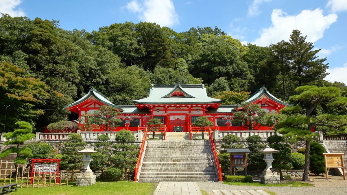 Ashikaga Orihime Shrine