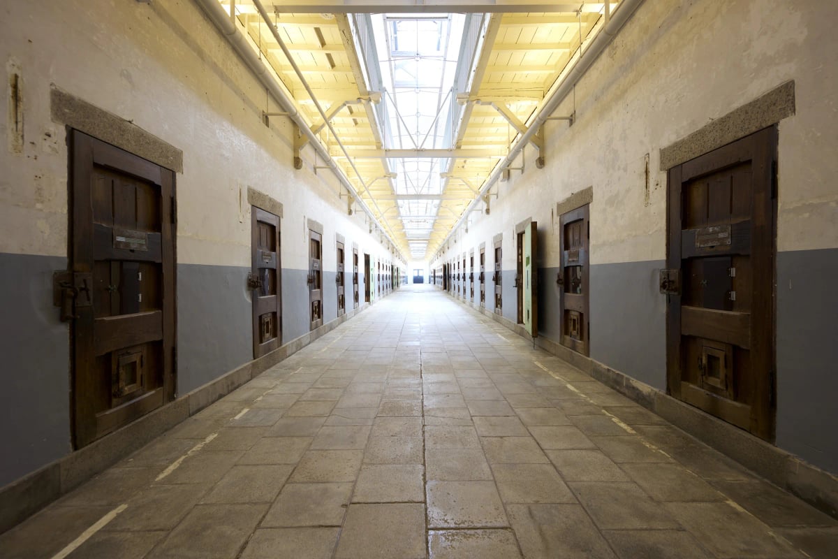 Nara Prison Museum: Inside the Third Wing
