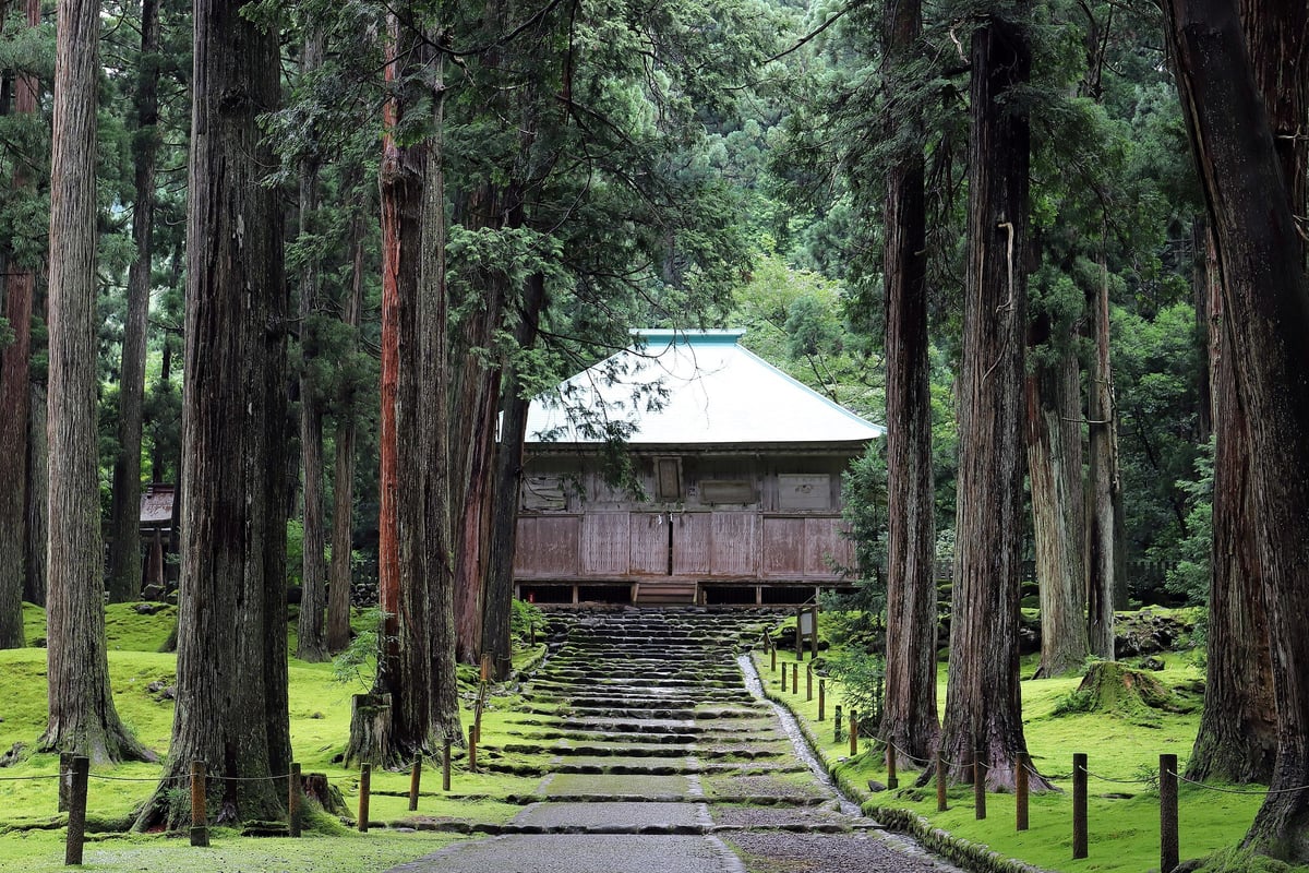 Heisenji Hakusan Jinja