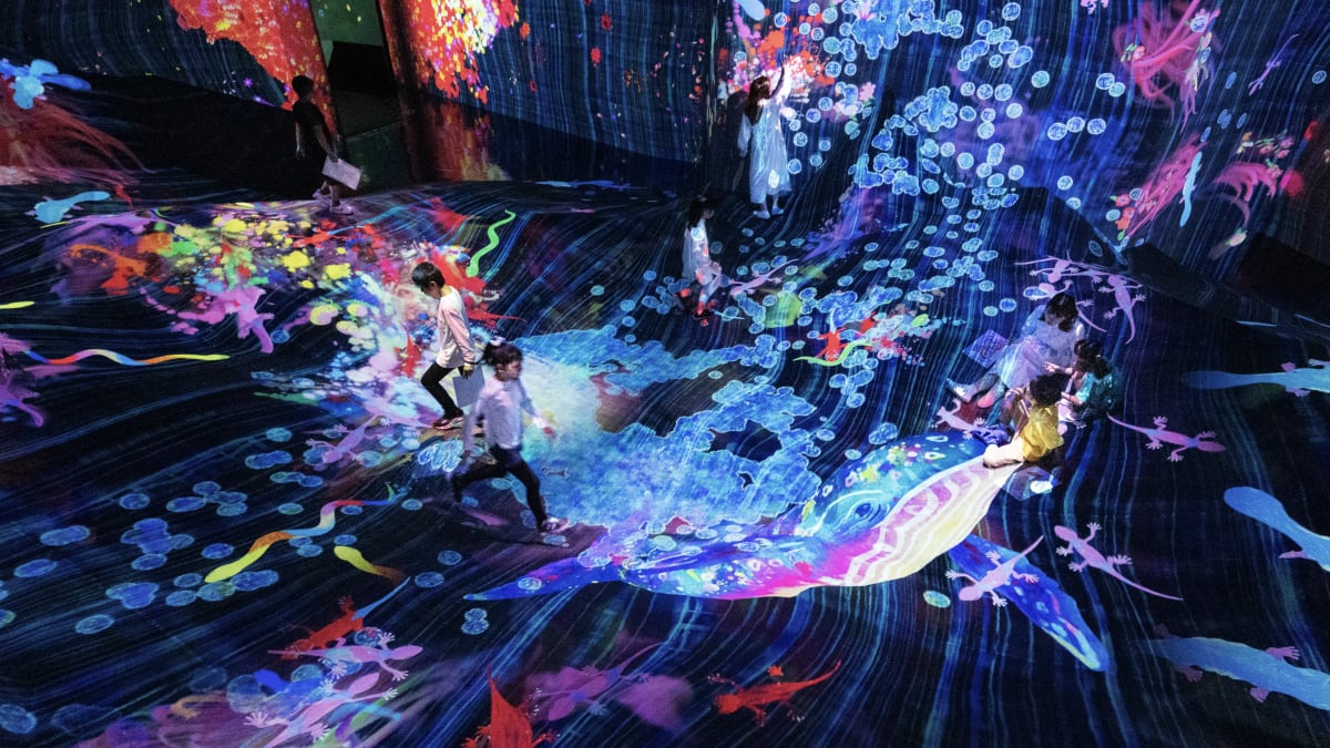 teamLab Future Park Okinawa