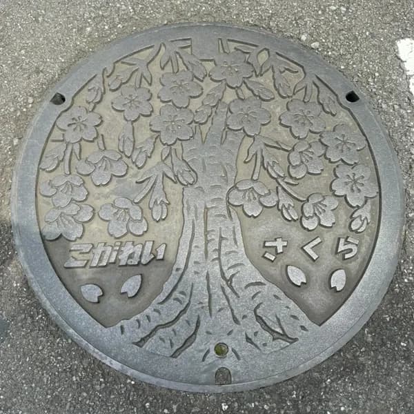 Manhole Design in Koganei