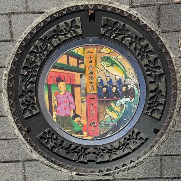Manhole Design in Odawara