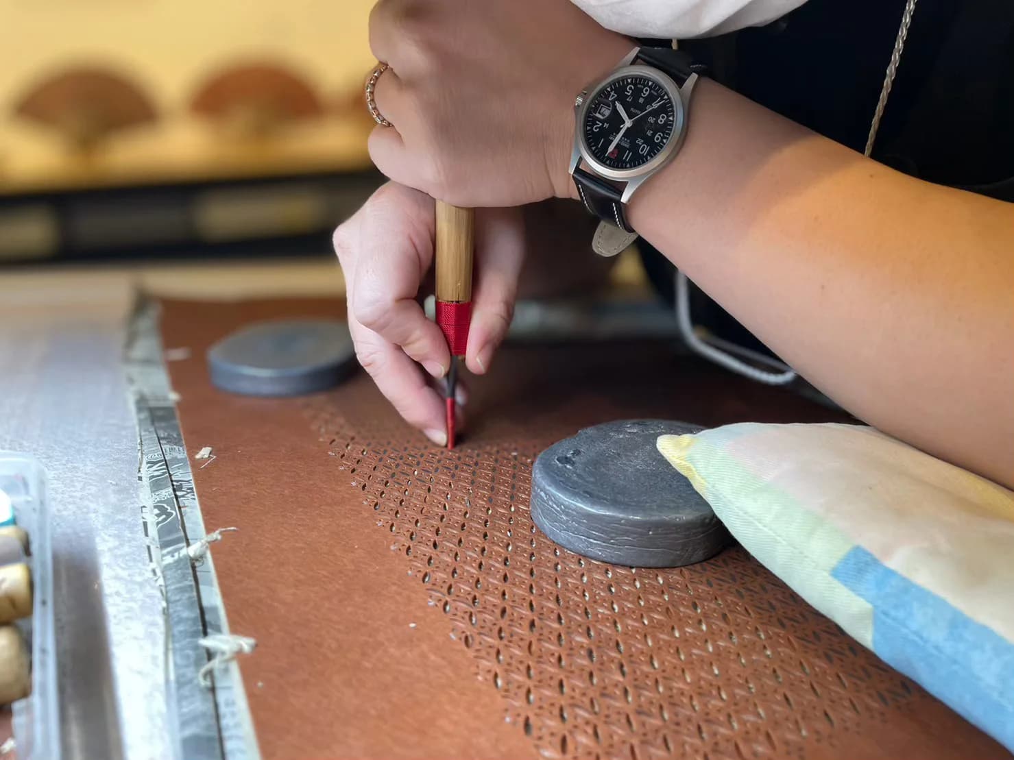 Ise Katagami: Artisan at Work