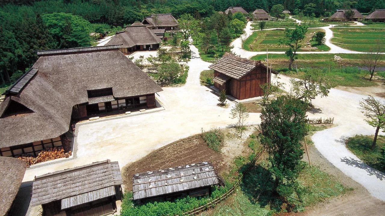 Tono Furusato Village, Tono, Iwate