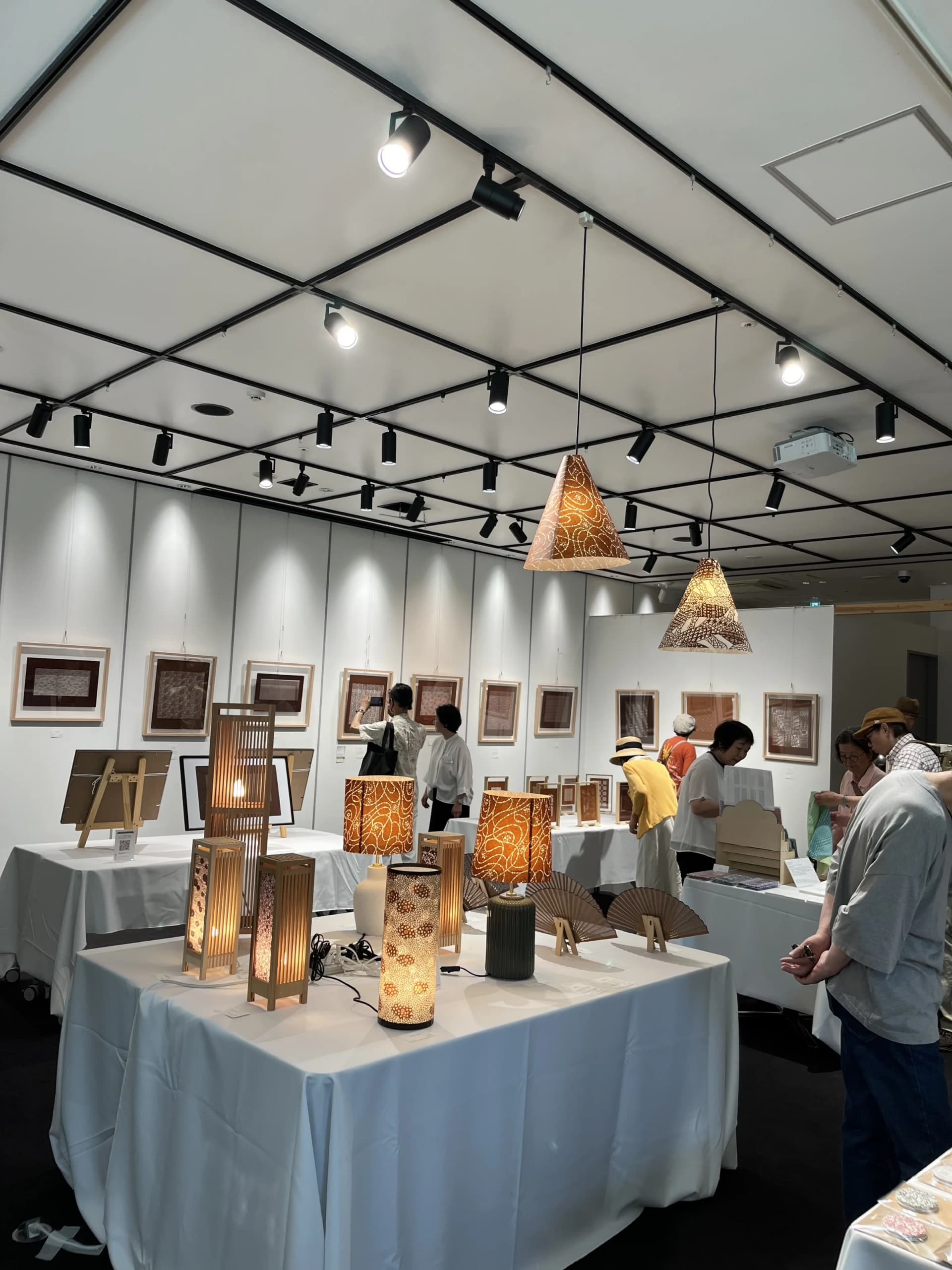Ise Katagami: Exhibition Venue