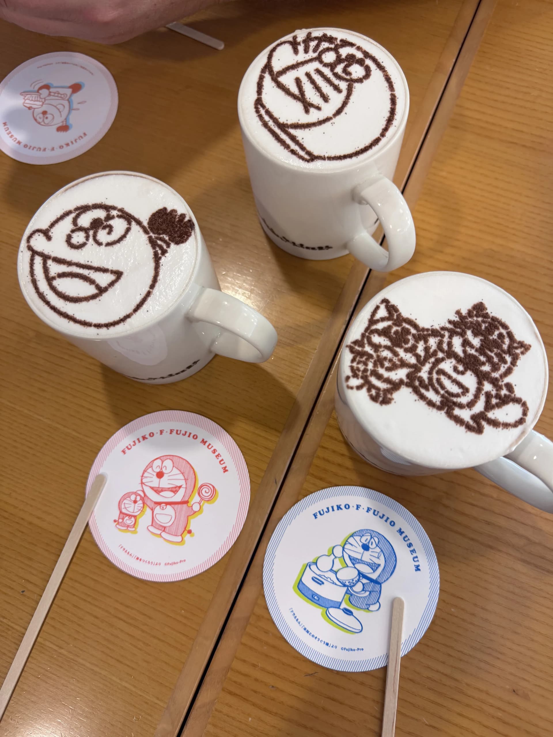 Character Cocoa at the Museum Cafe – Fujiko F. Fujio Museum, Kawasaki, Kanagawa