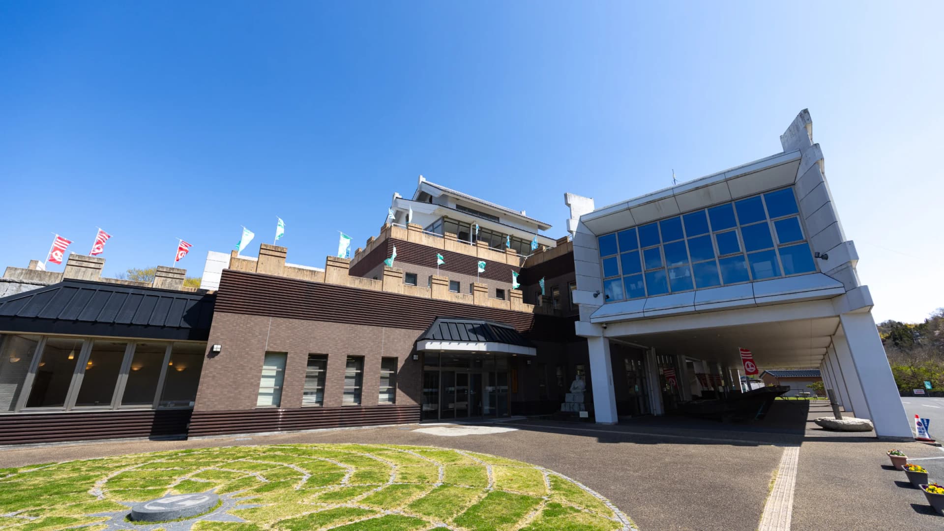 The Murakami Suigun Museum on Oshima Island, Imabari, Ehime