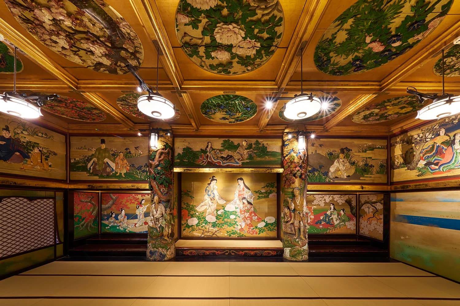The Gyosho no Ma, Hyakudan Kaidan