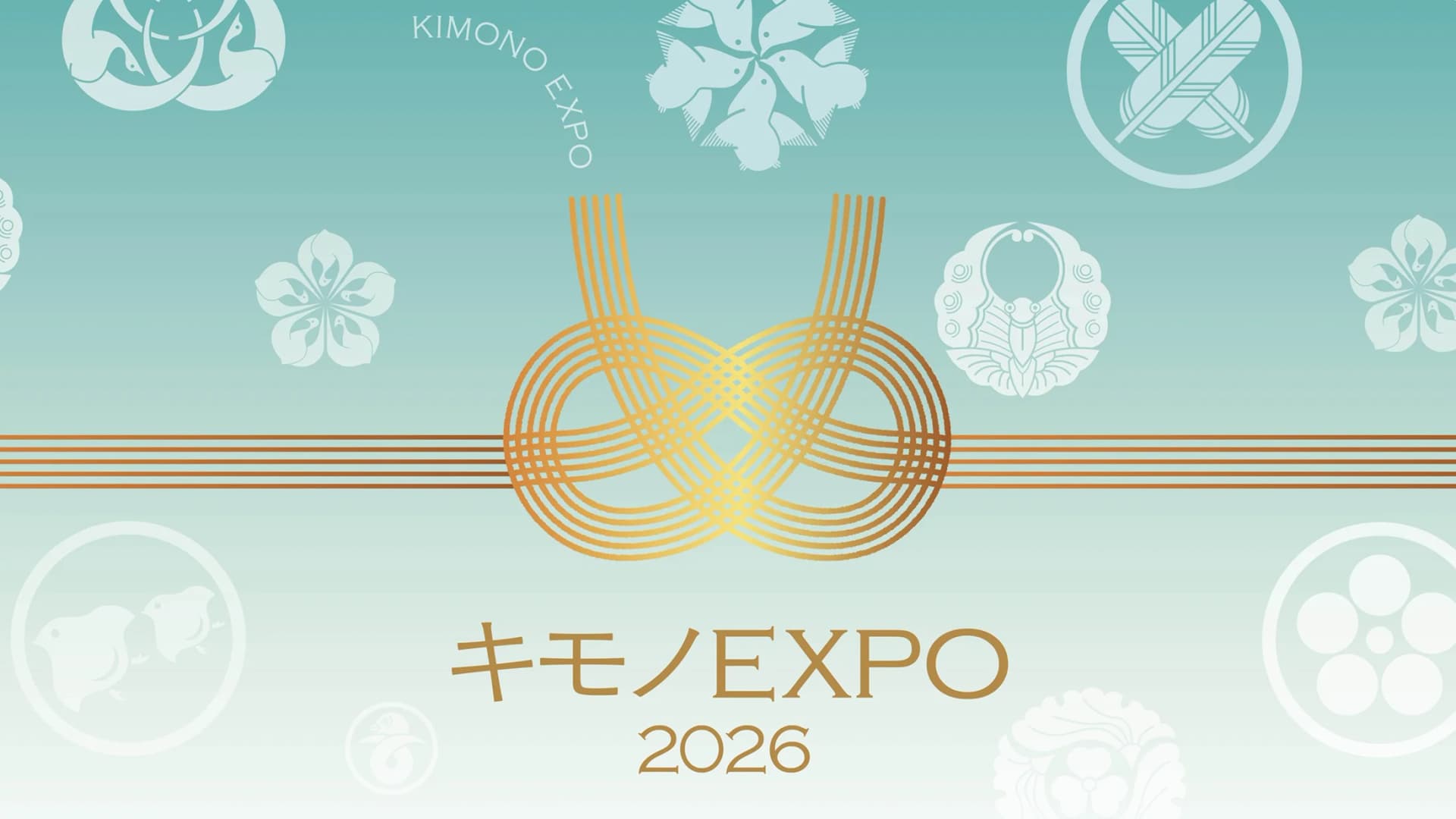 Key visual of Kimono EXPO 2026