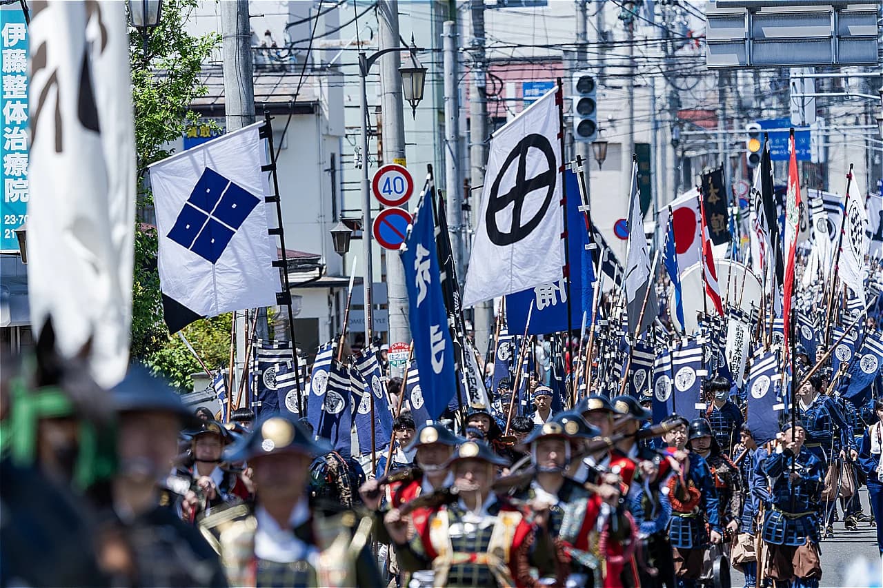 The Uesugi Army Procession