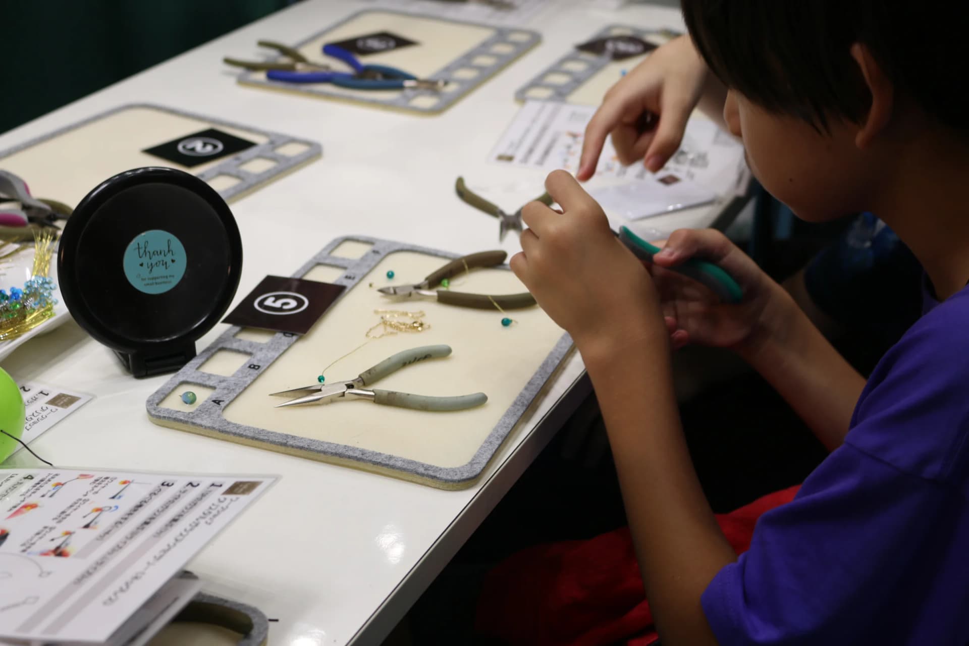 Workshop Area at Design Festa