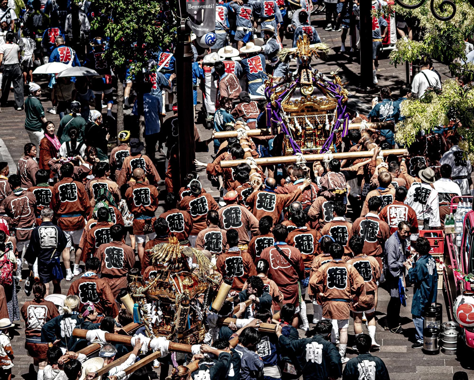 "Sanno Festival" of Inage Shrine