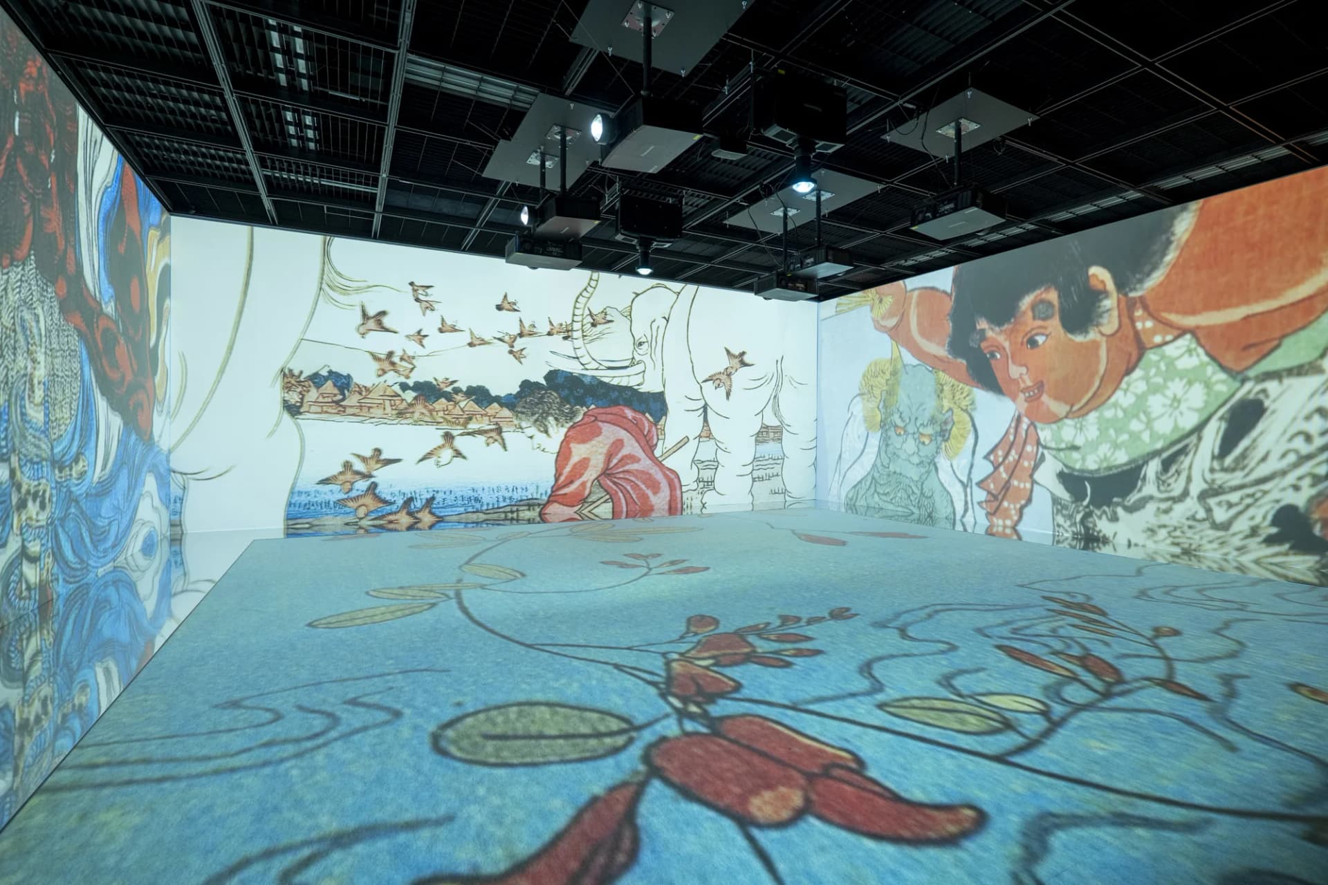 KUNIYOSHI IMMERSIVE ART – Supernatural Realm