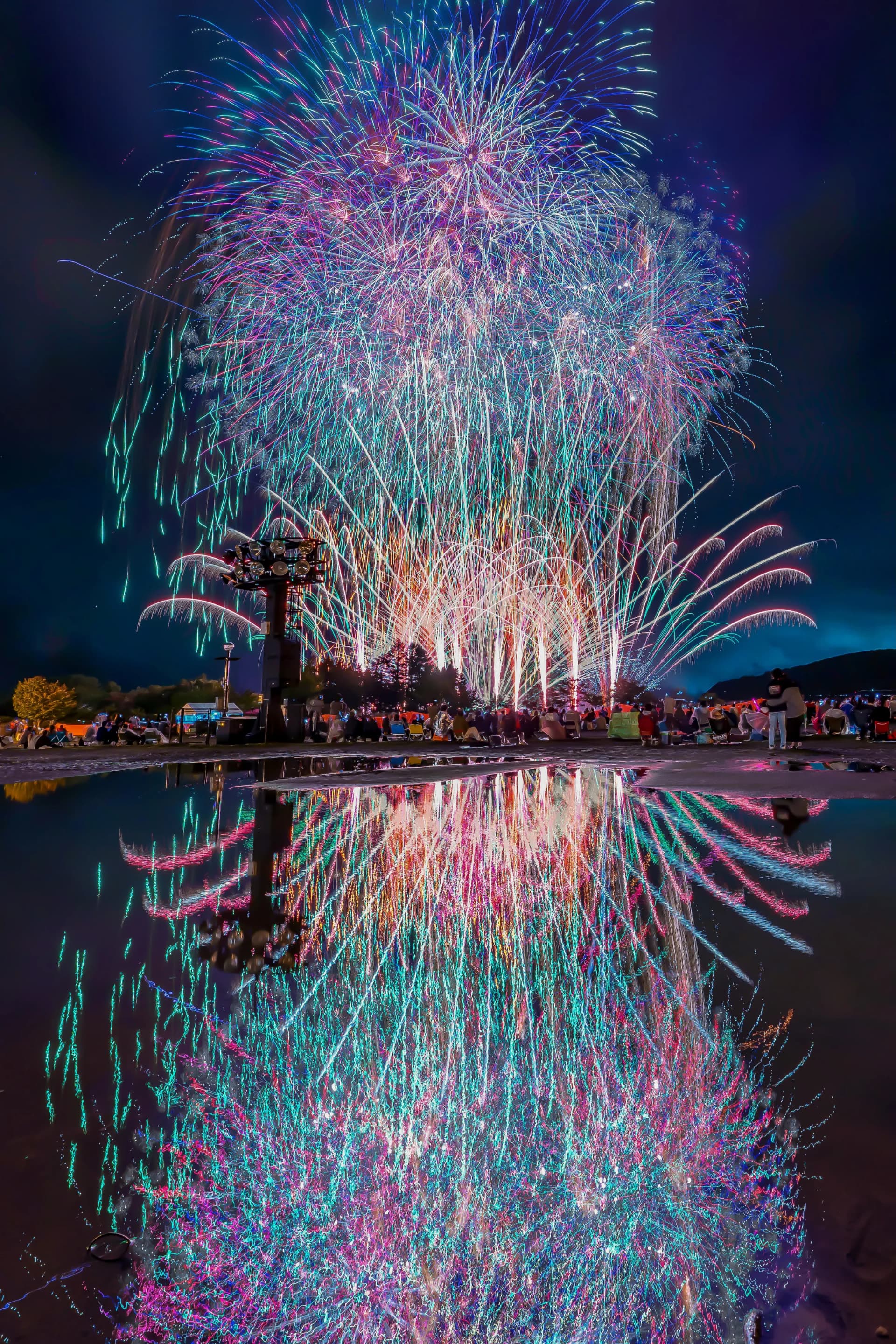 Firework Fuji