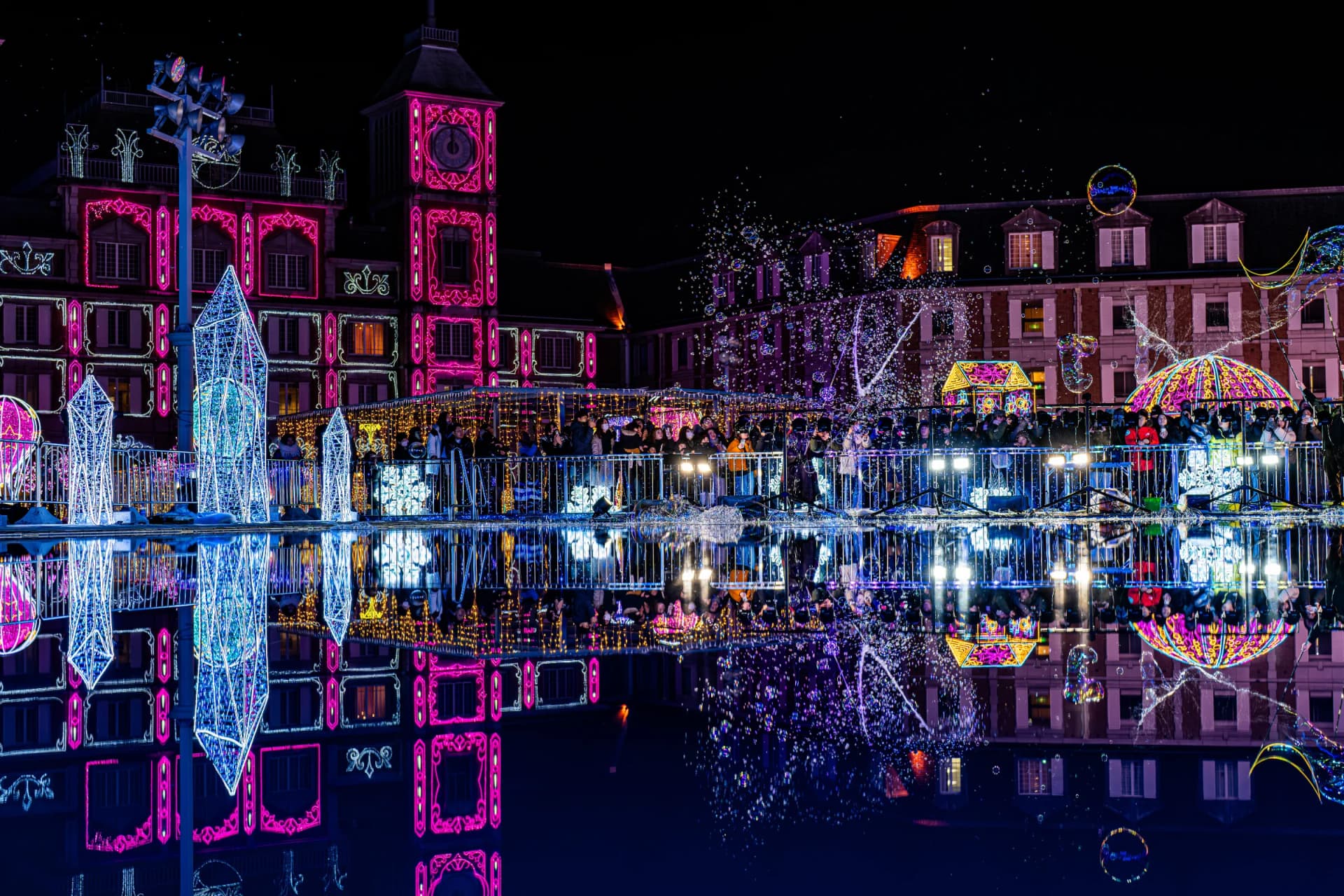 Kobe Illuminage 2024–2025 Countdown Festival – Venue Illumination