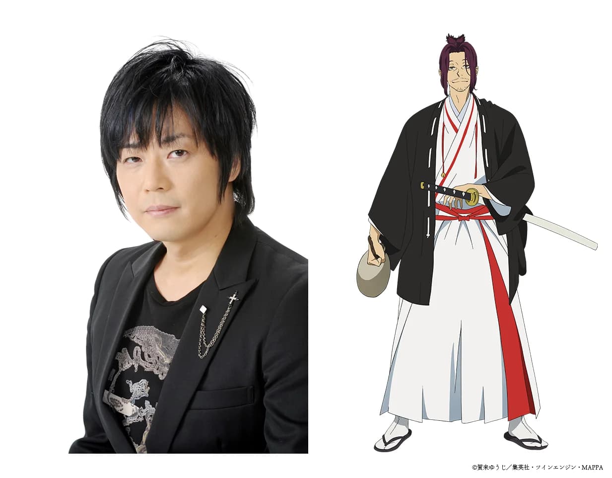 Kōji Yusa his character Yamada Asaemon Jikka