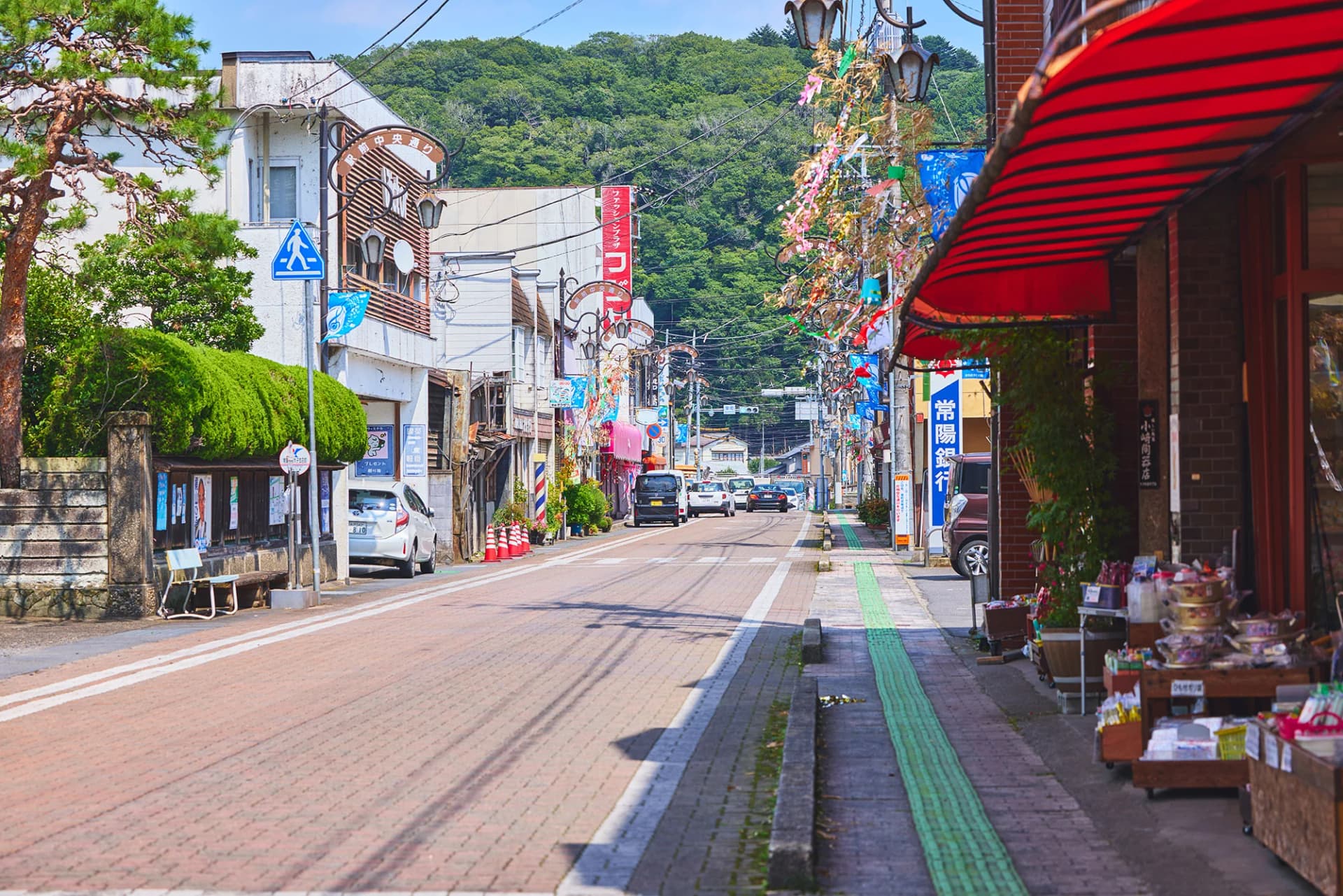Ekimae Chuo-dori, the shopping street at Daigo station