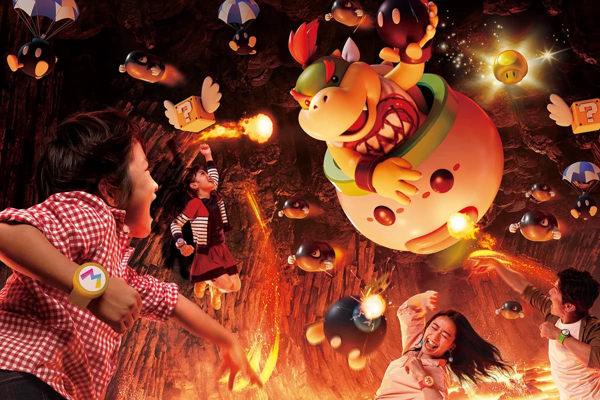 Super Nintendo World at Halloween Horror Nights — Key Visual