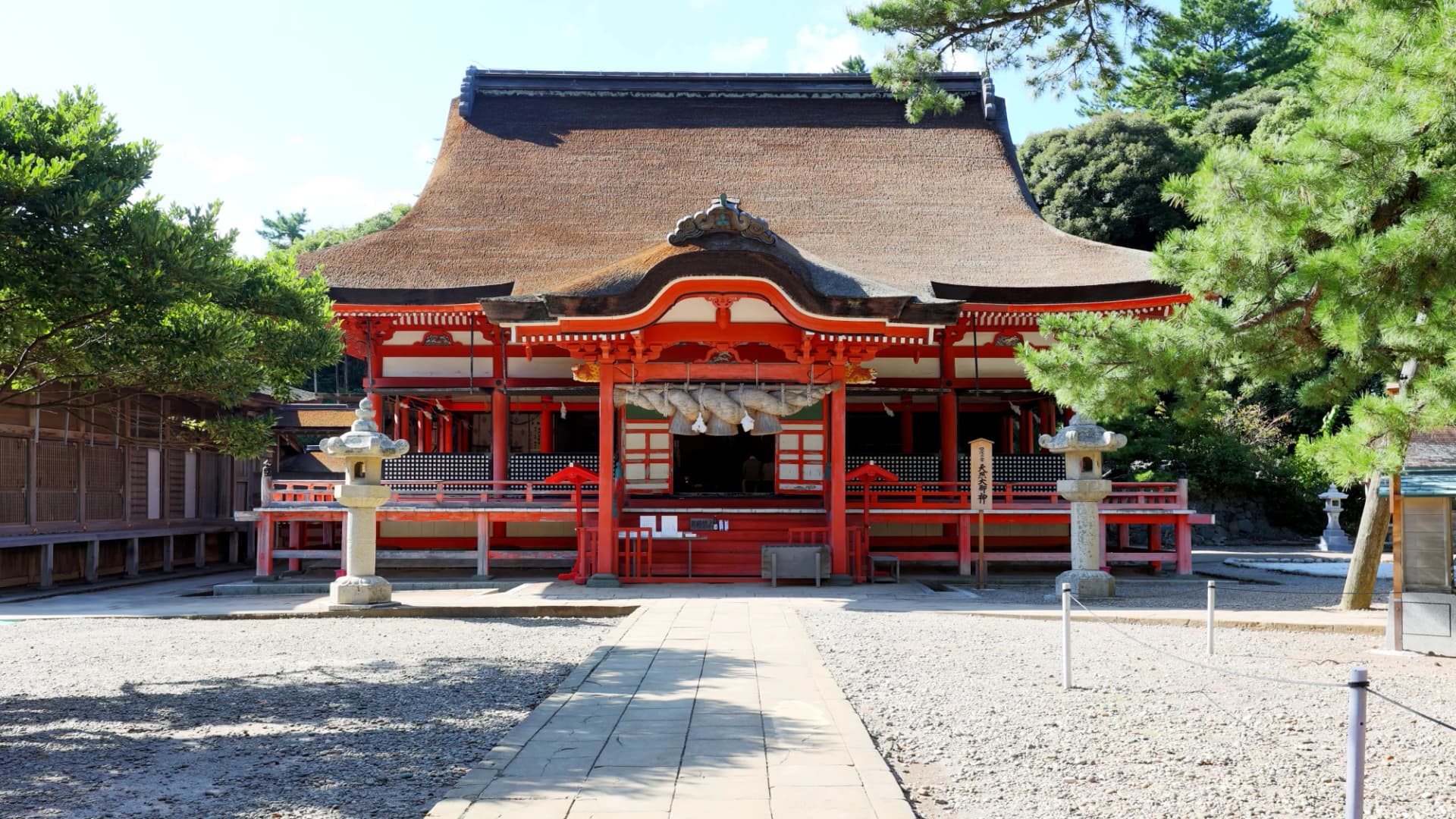 Hinomisaki Shrine – Hishizuminomiya, Izumo, Shimane