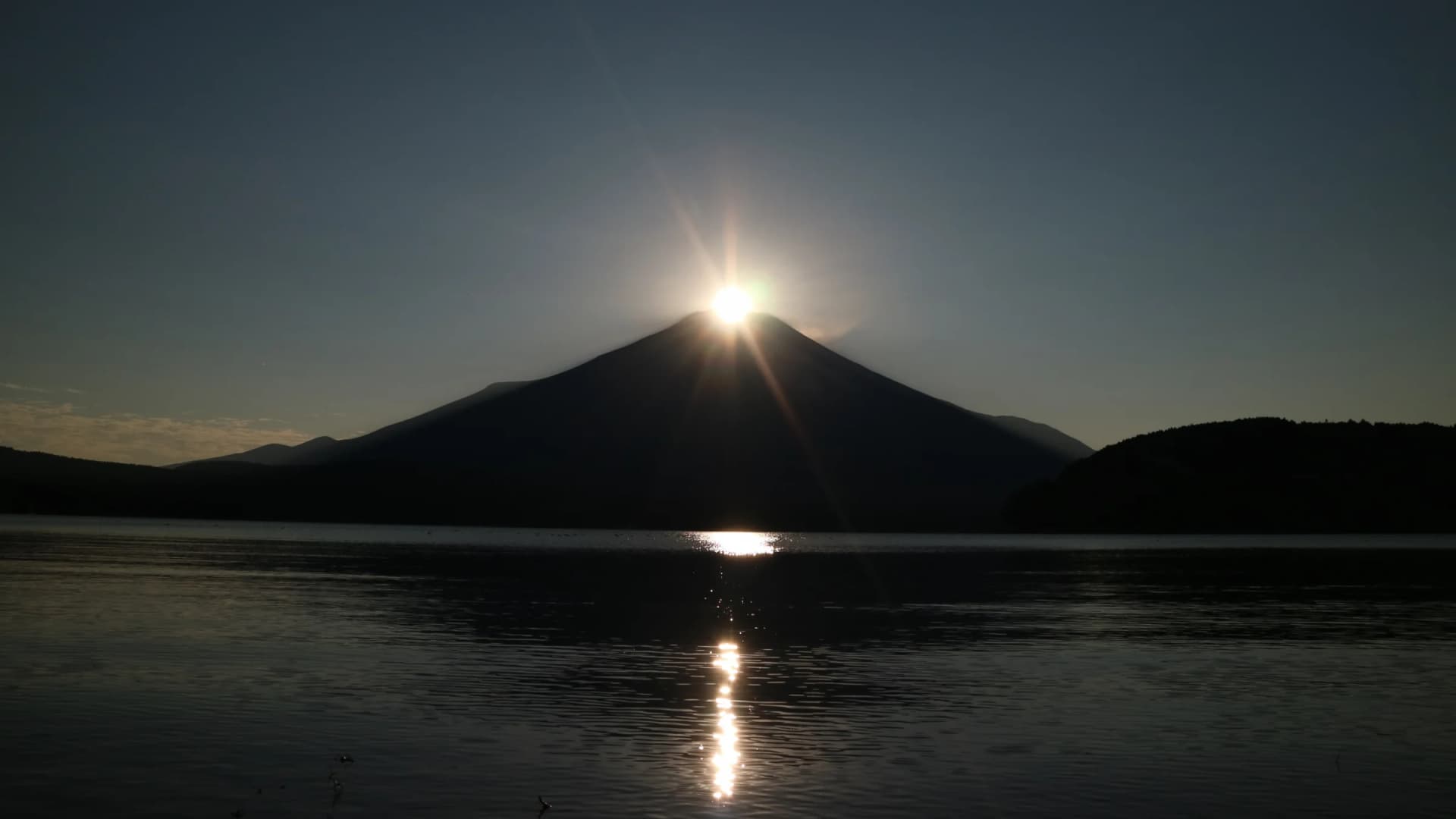 Mount Fuji Night View