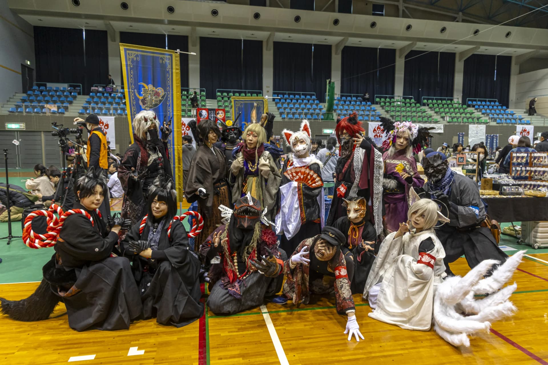 Cosplayers at Yokai Expo 2026