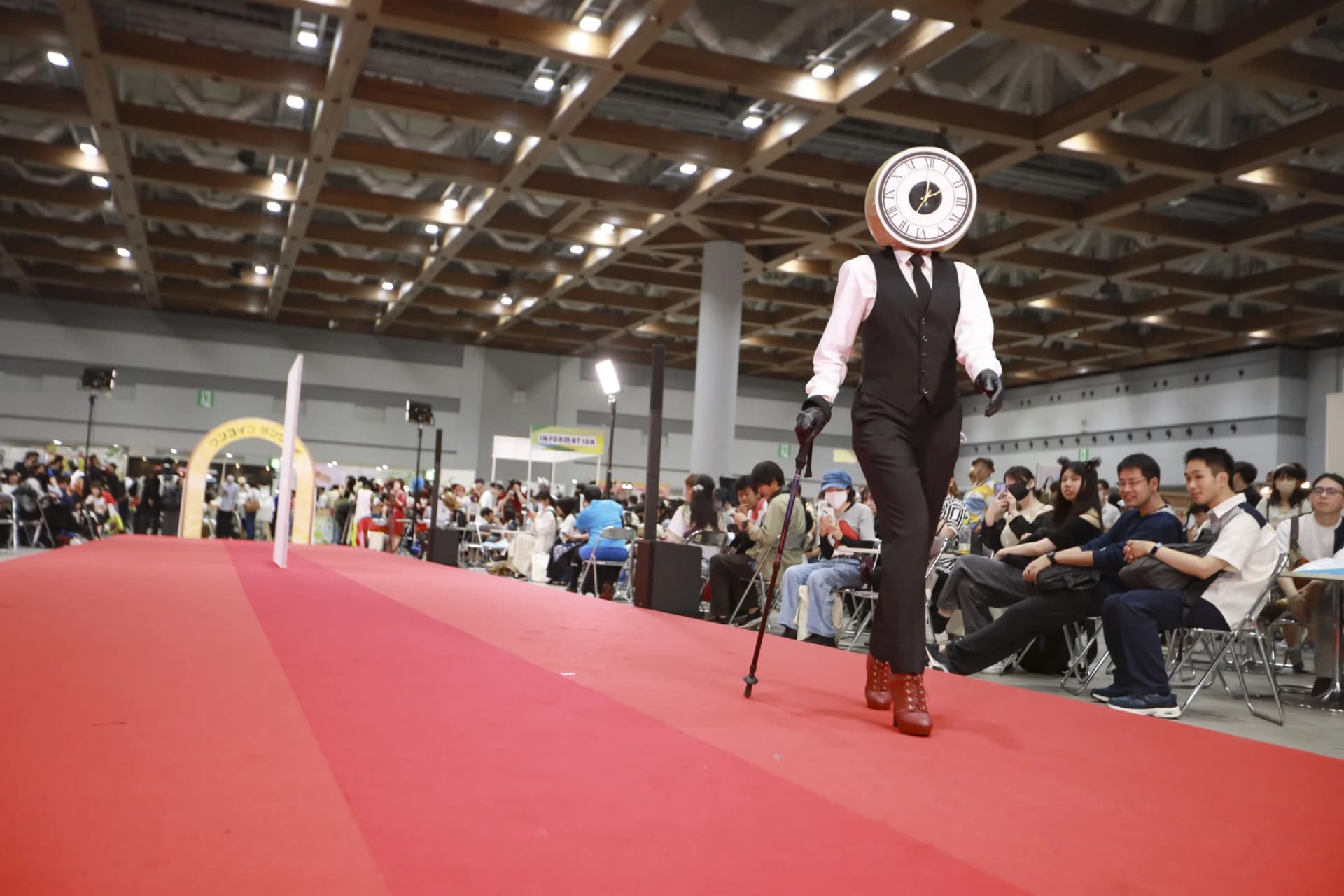 One Coin Runway at Design Fest