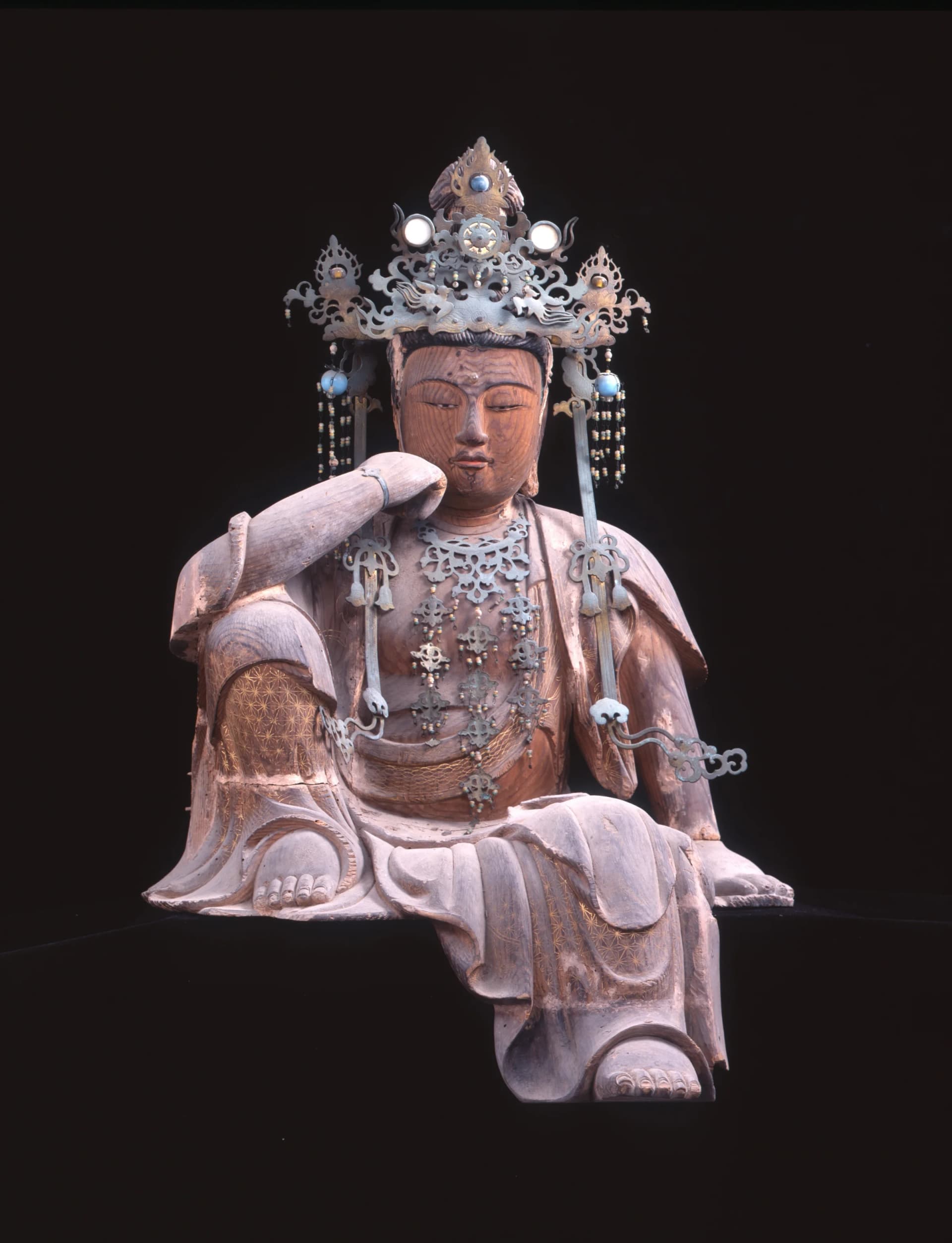 Seated Nyoirin Kannon from Hyakusaiji, MIHO MUSEUM