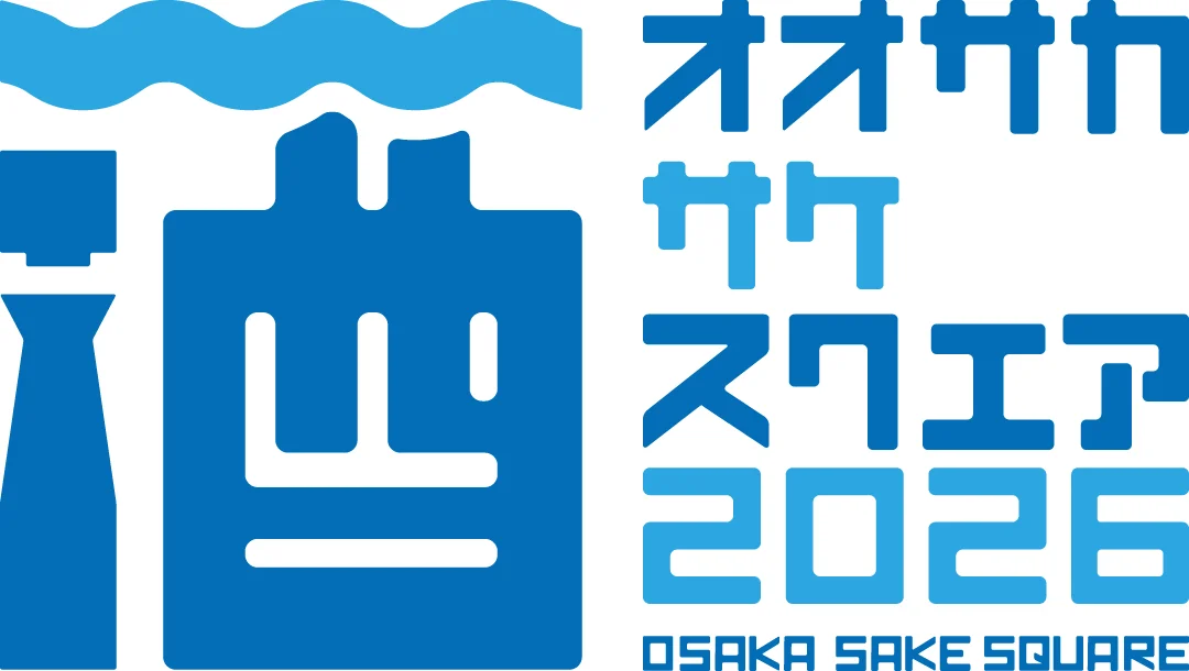 Key visual for OSAKA SAKE SQUARE 2026