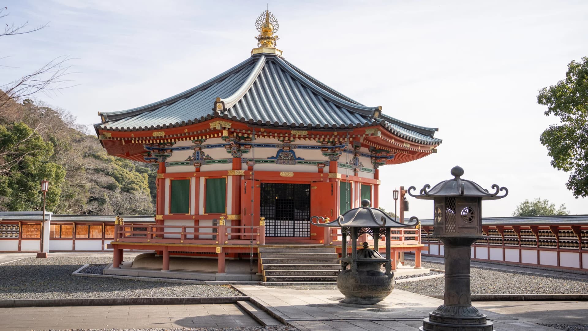 Naritasan Shinshoji Temple — Shotoku Taishi Hall, Narita