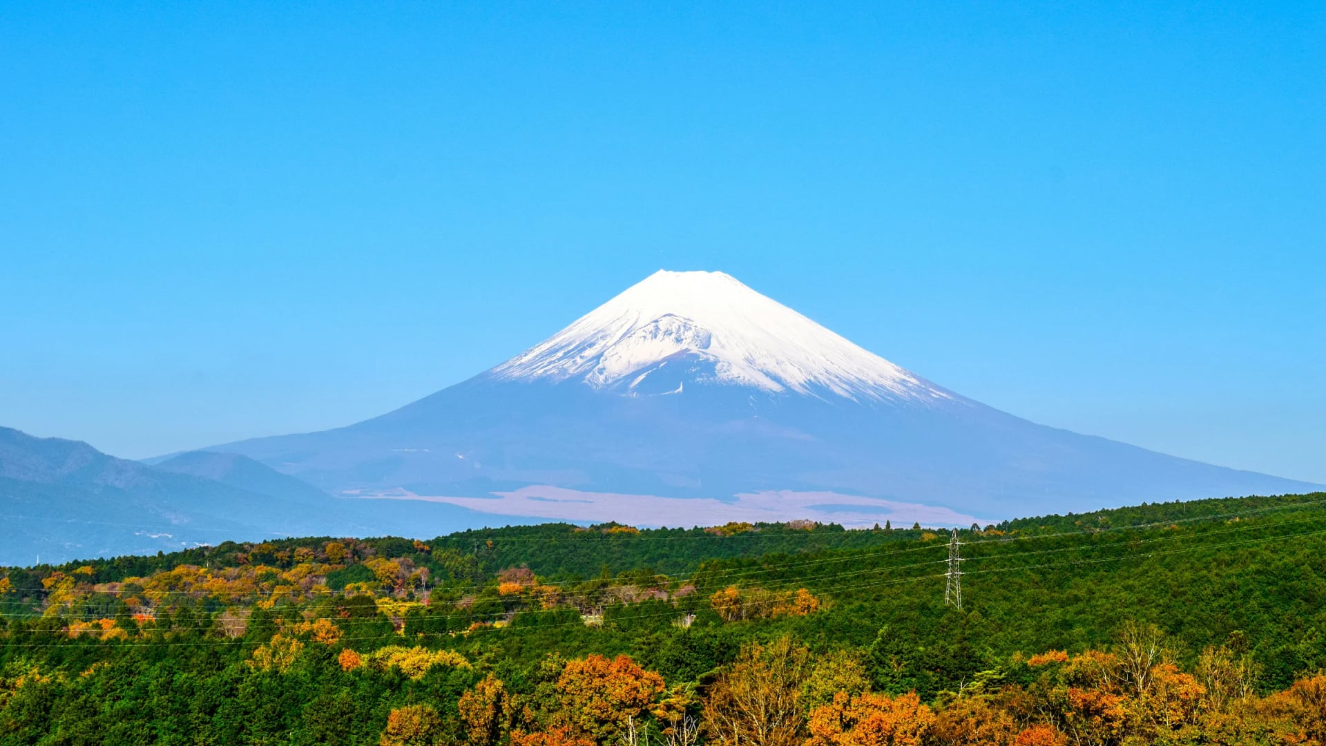 Mt. Fuji Climbing Season