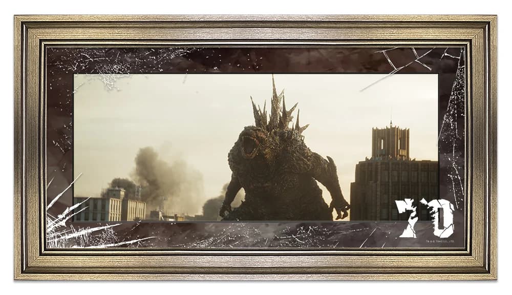 Charafine Graph: Godzilla Minus One