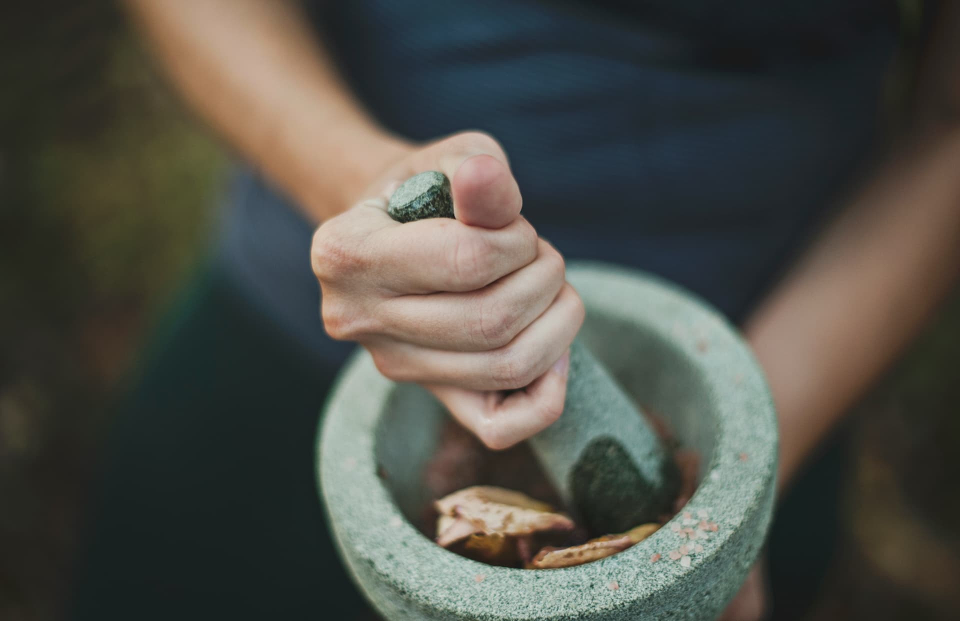 Preparing Herbs