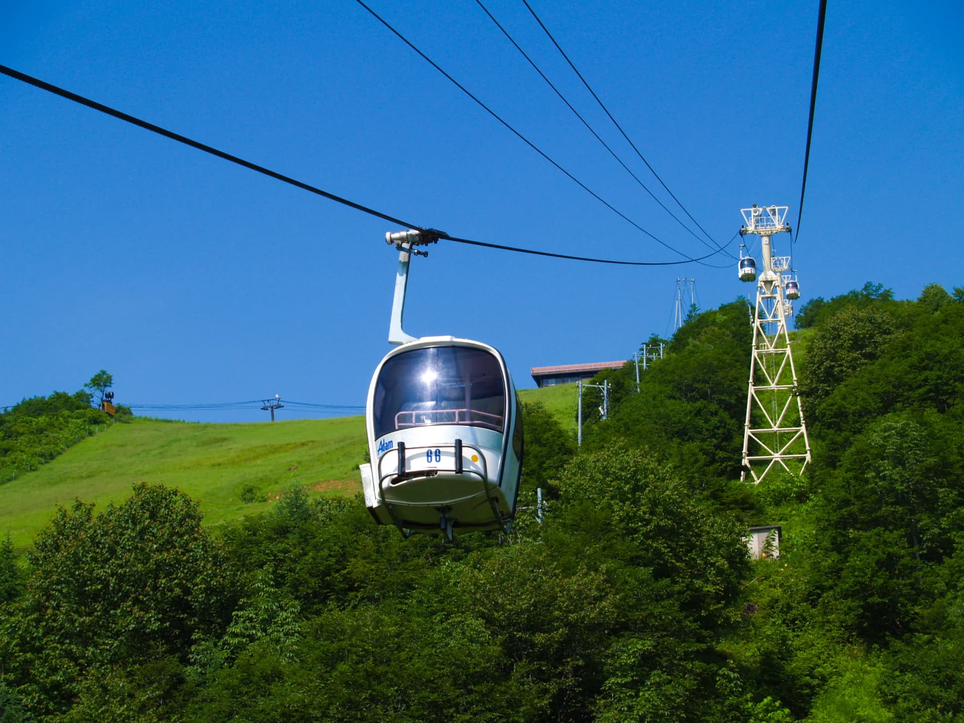 The Happo Gondola Lift "Adam"