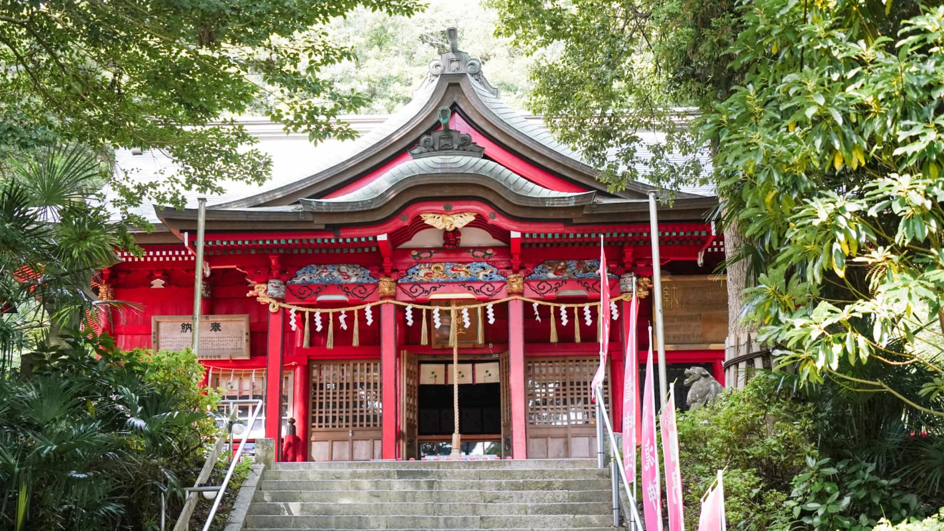 Takataki Shrine – Main Hall, Ichihara