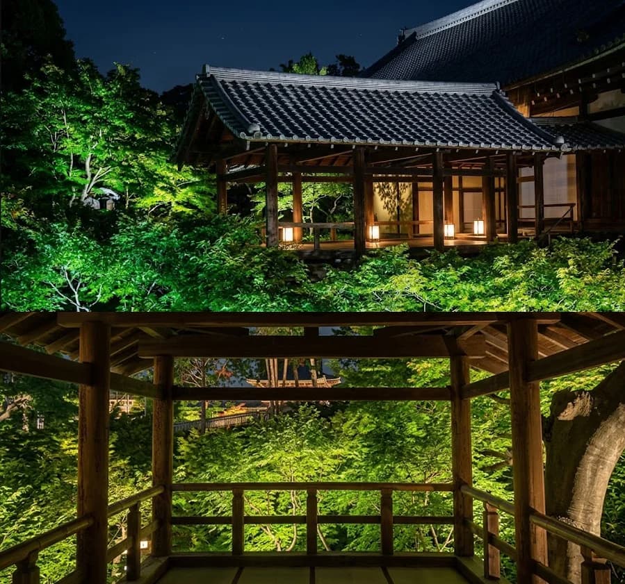 Special Observation Deck (Tsutendai) at Tofukuji
