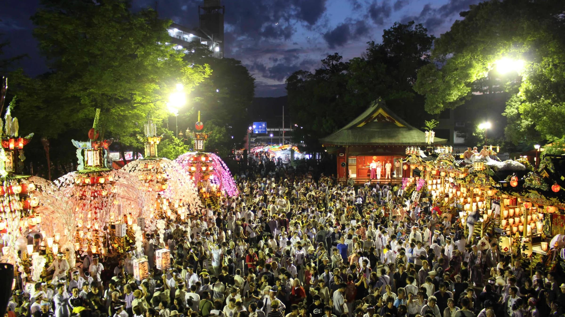 Chichibu Kawase Festival