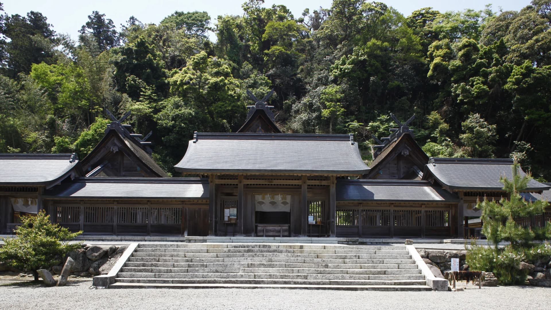 Sada Shrine – Three Main Halls, Matsue, Shimane
