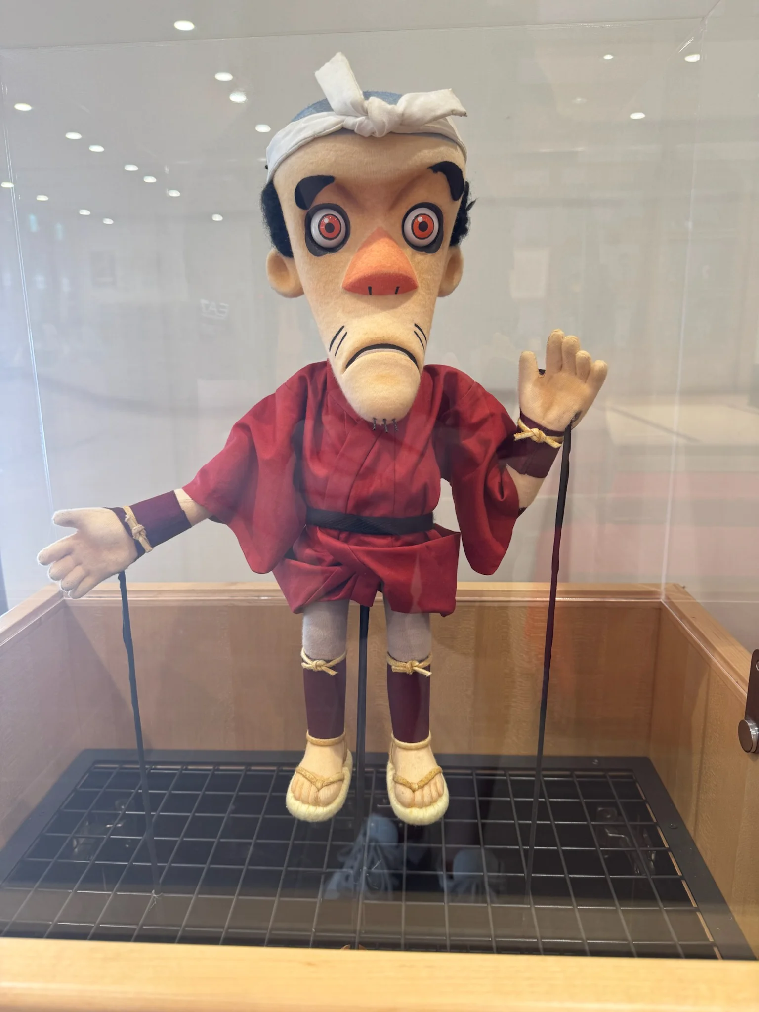Tokaido Kawasaki Shuku Koryukan – Rokusan the Courier Puppet, Kawasaki, Kanagawa