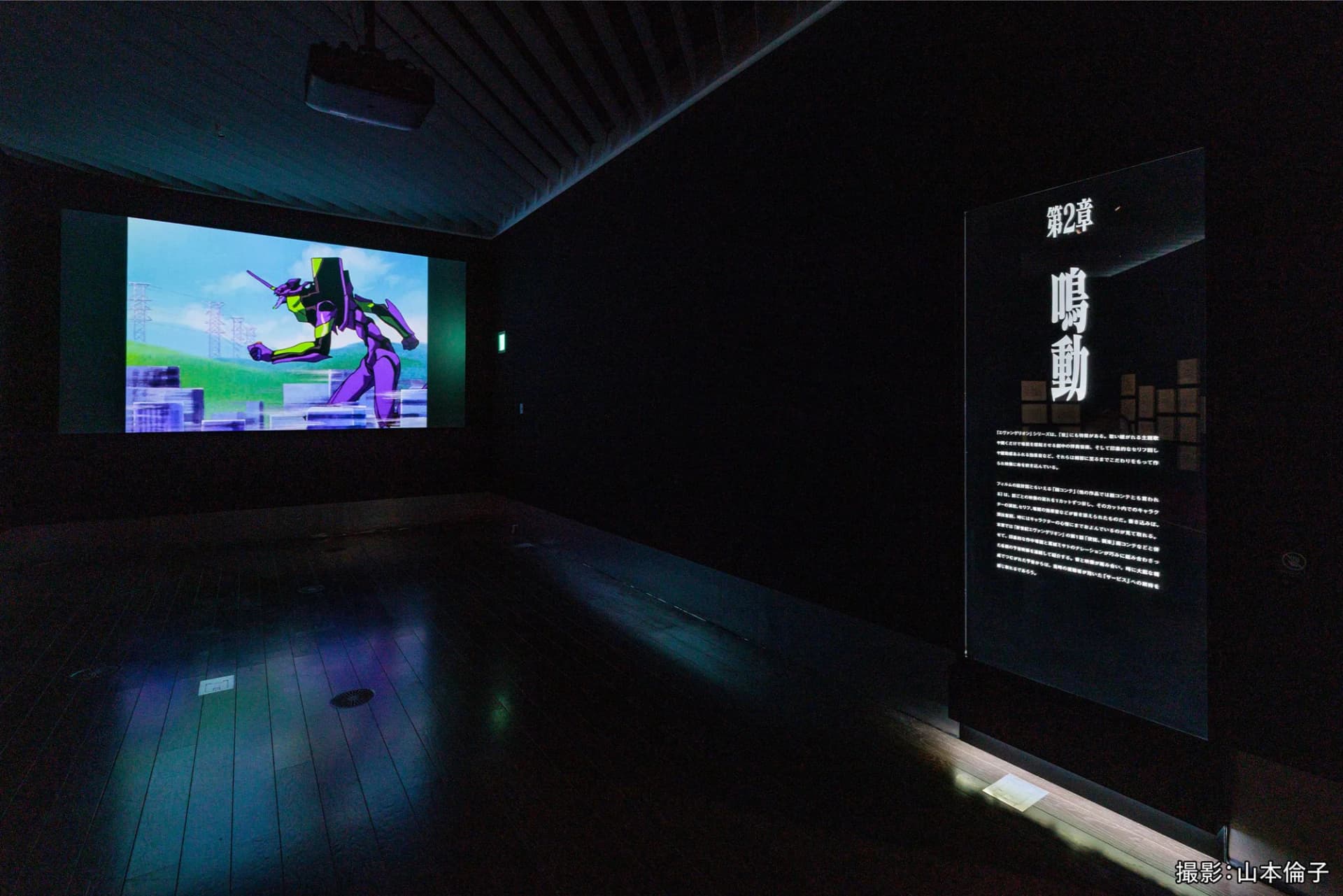 Chapter 2 of the exhibition: storyboards, sound, and the making of a cut