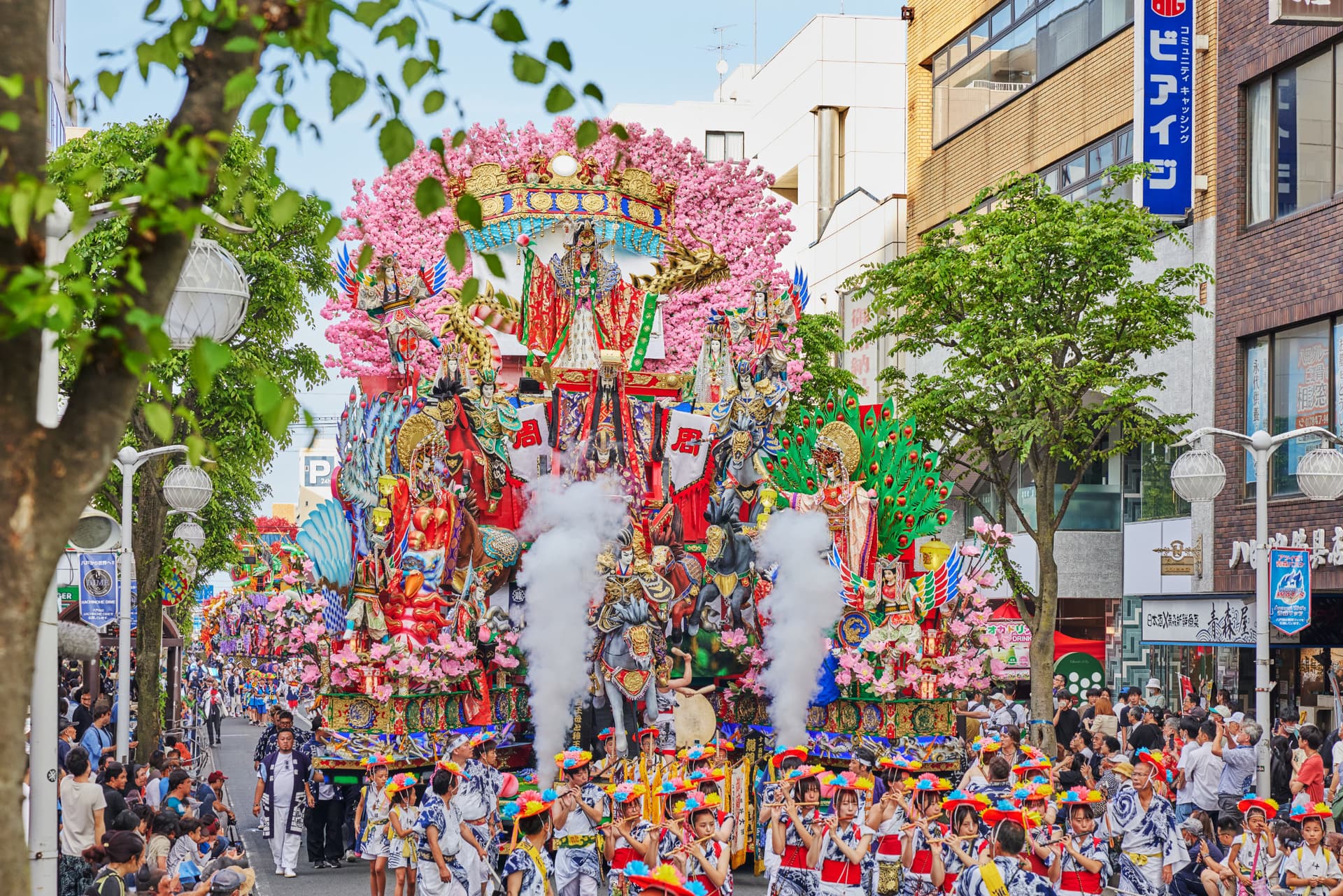 Dashi Float Procession