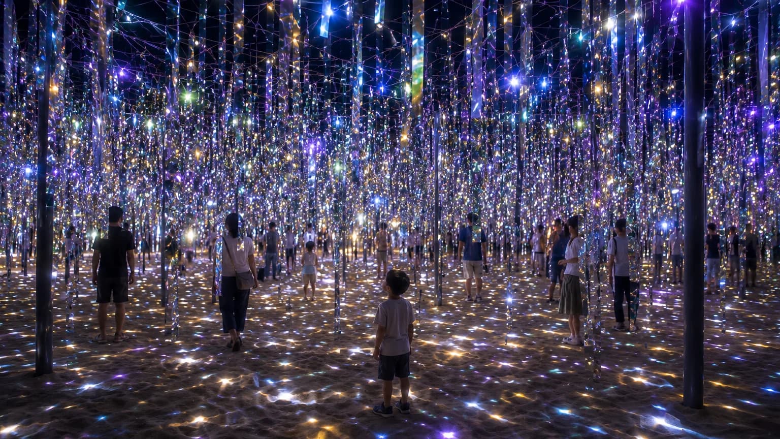 Shimmering Breeze, Night Park OARAI