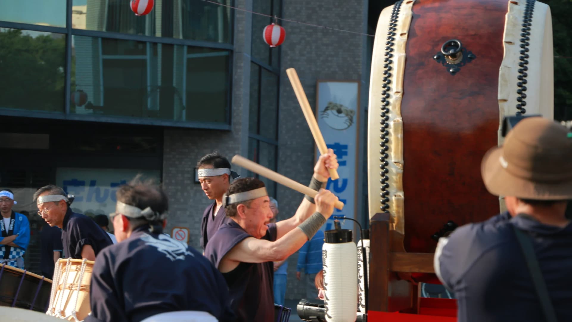 Kishu Odori "Bundara-bushi" – Taiko Drum Performance, Wakayama, Wakayama
