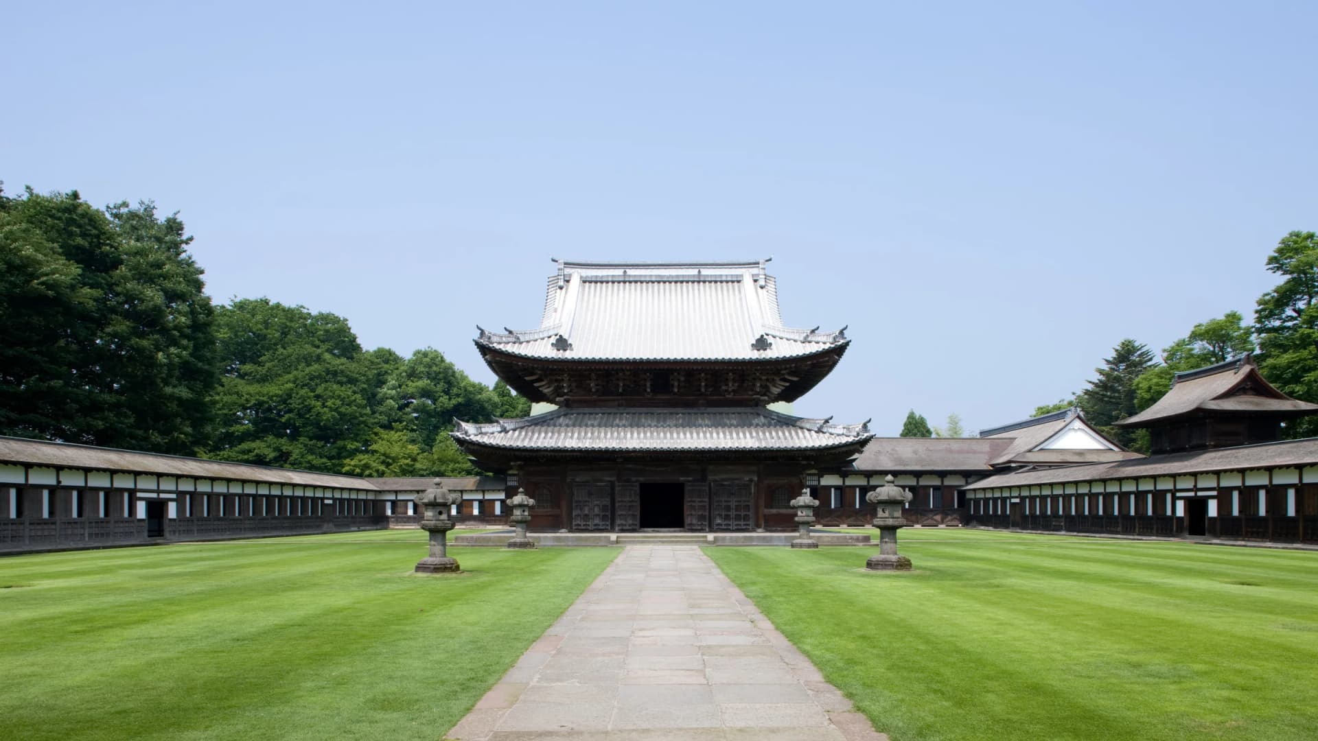 Zuiryuji Temple, Takaoka, Toyama